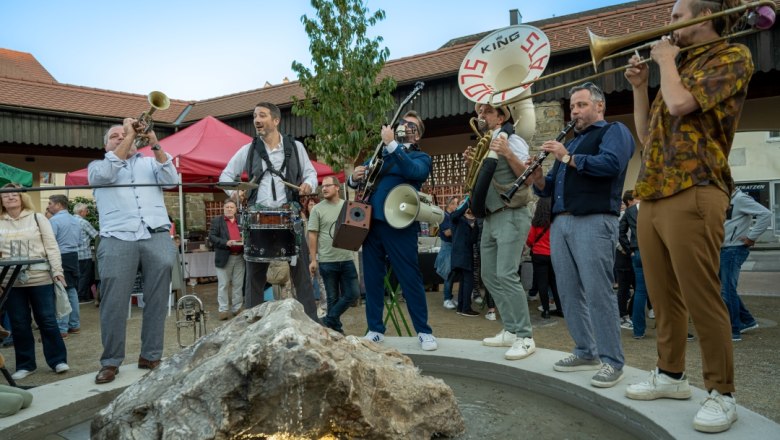Höfefest Alumnatsgarten, © Gerald Weixelbraun