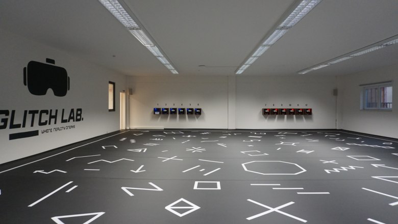 Glitchlab St. P&ouml;lten, &copy; Glitch Lab - VR arena
