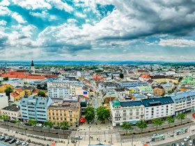 Tramway route, &copy; Josef Bollwein