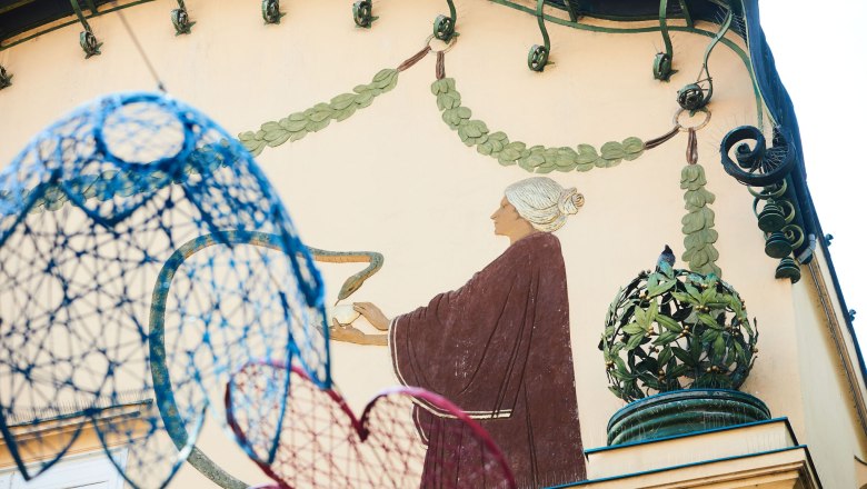 Olbrich- / St&ouml;hrhaus, &copy; Rupert Pessl