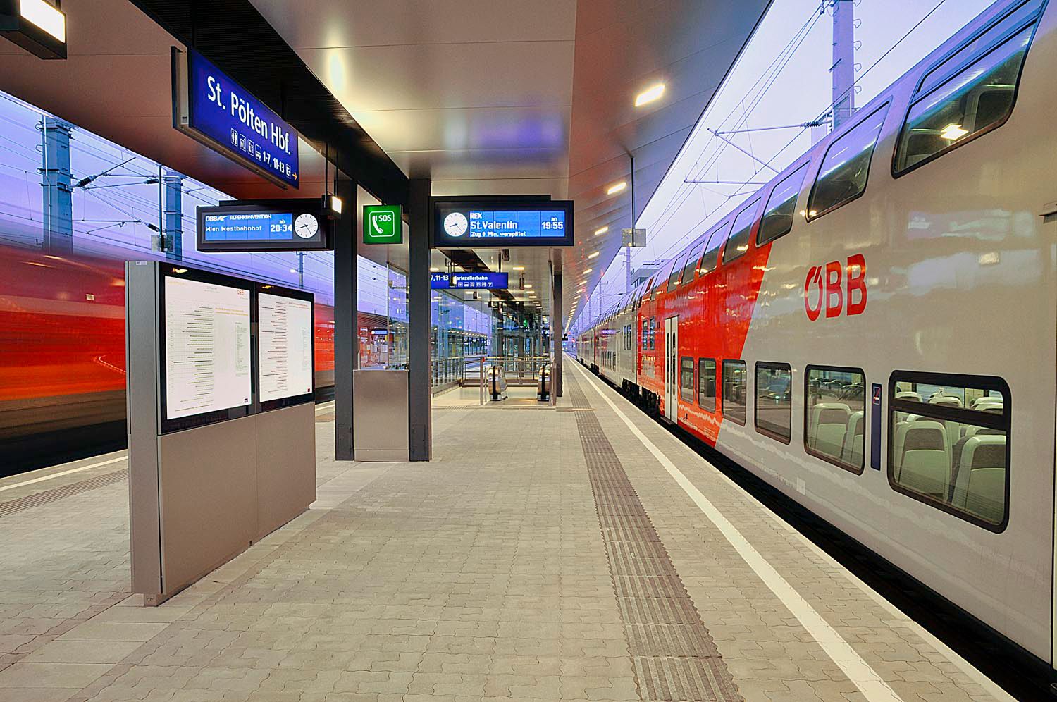 St. Pölten Hauptbahnhof