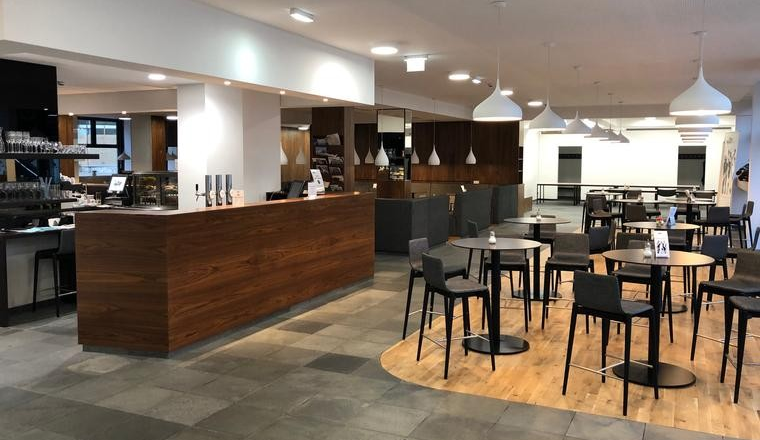 Caf&eacute; in the St. Hippolyt House of Education, &copy; Bildungshaus St. Hippolyt