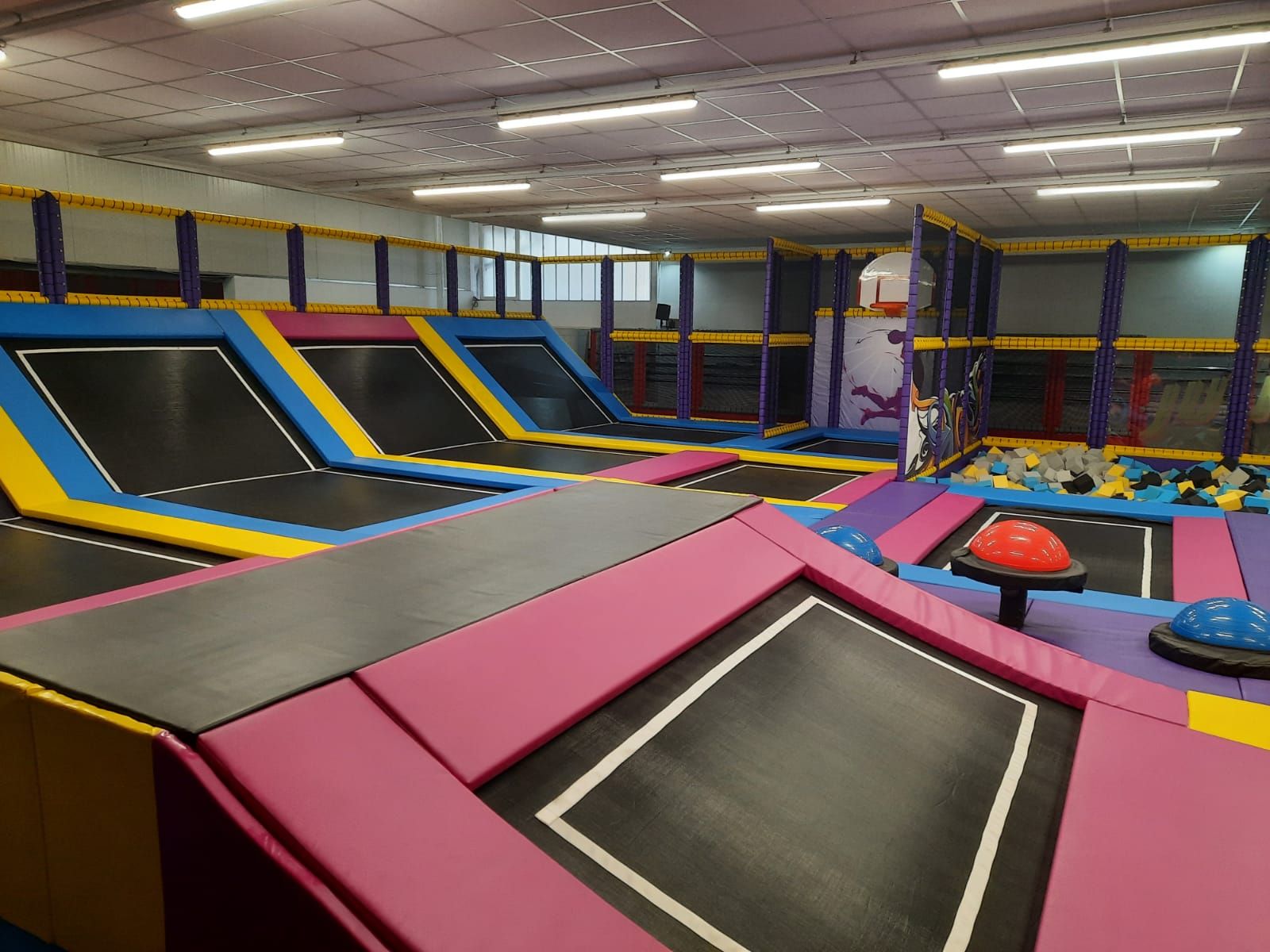 Trampolinpark St. Pölten - Jumpzone X