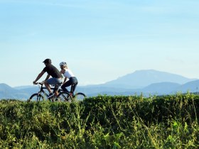 Cycling in the Melk Alpine foothills, &copy; weinfranz.at