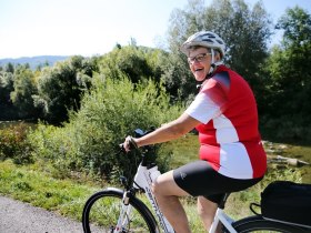 Cycling fun along the Pielach, &copy; Mostviertel