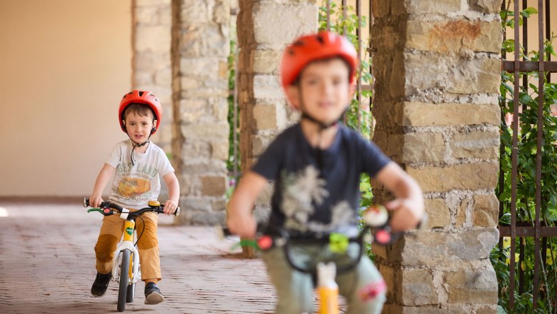 Radeln mit der Familie in St. P&ouml;lten, &copy; Rupert Pessl