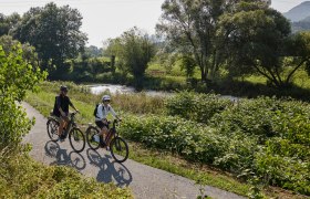 Radfahren im G&ouml;lsental, &copy; &copy; Nieder&ouml;sterreich Werbung/ Stefan Mayerhofer