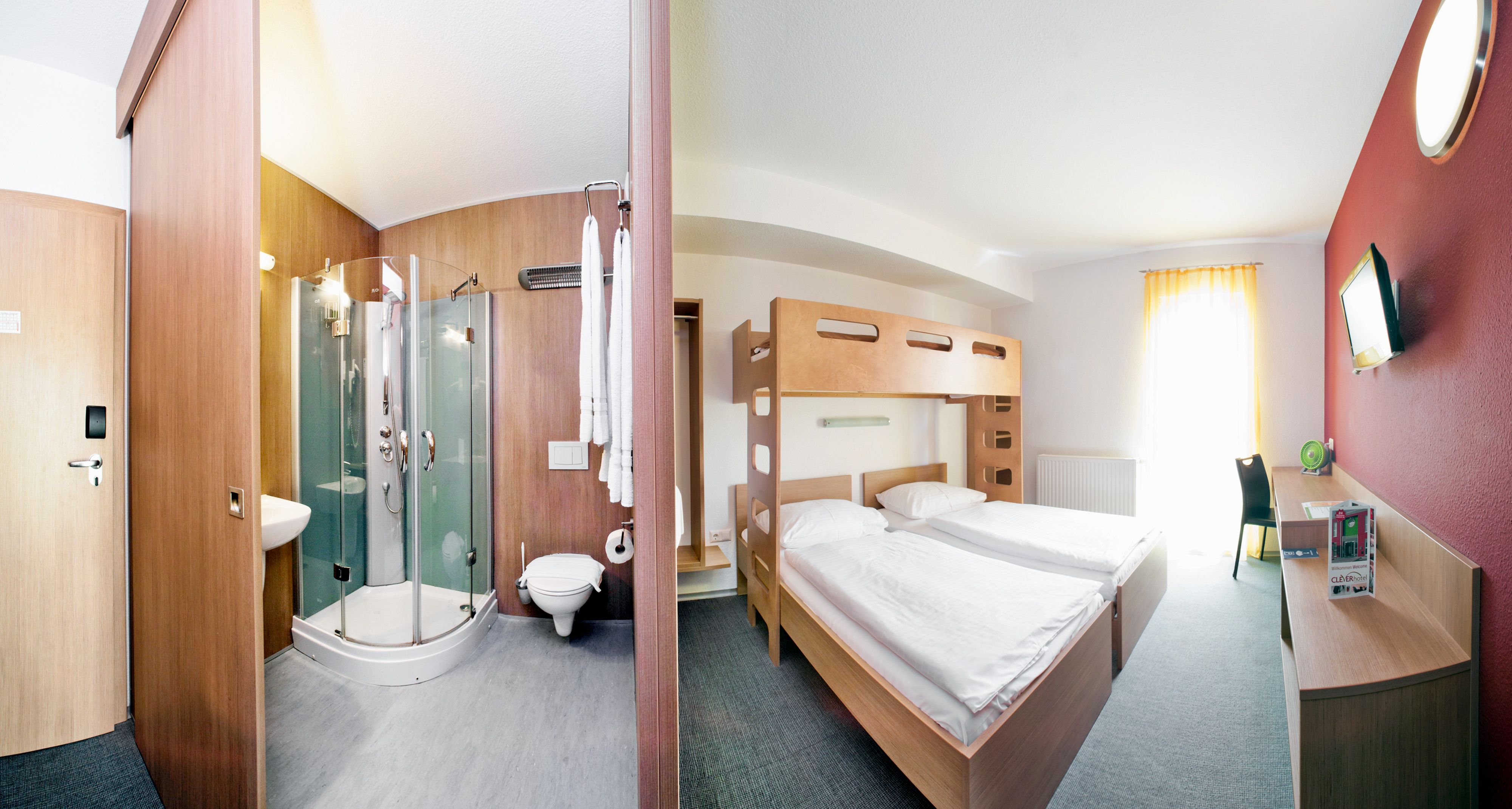 Panorama triple room