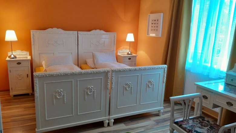 Schlafzimmer, &copy; Ramona Haberl