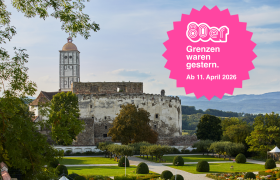 80er Grenzen waren gestern., &copy; Schallaburg