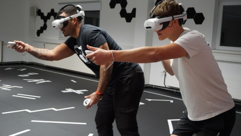 Glitchlab St. P&ouml;lten, &copy; Glitch Lab - VR arena