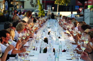 Delicious table from Flieger Catering, © Flieger-Catering