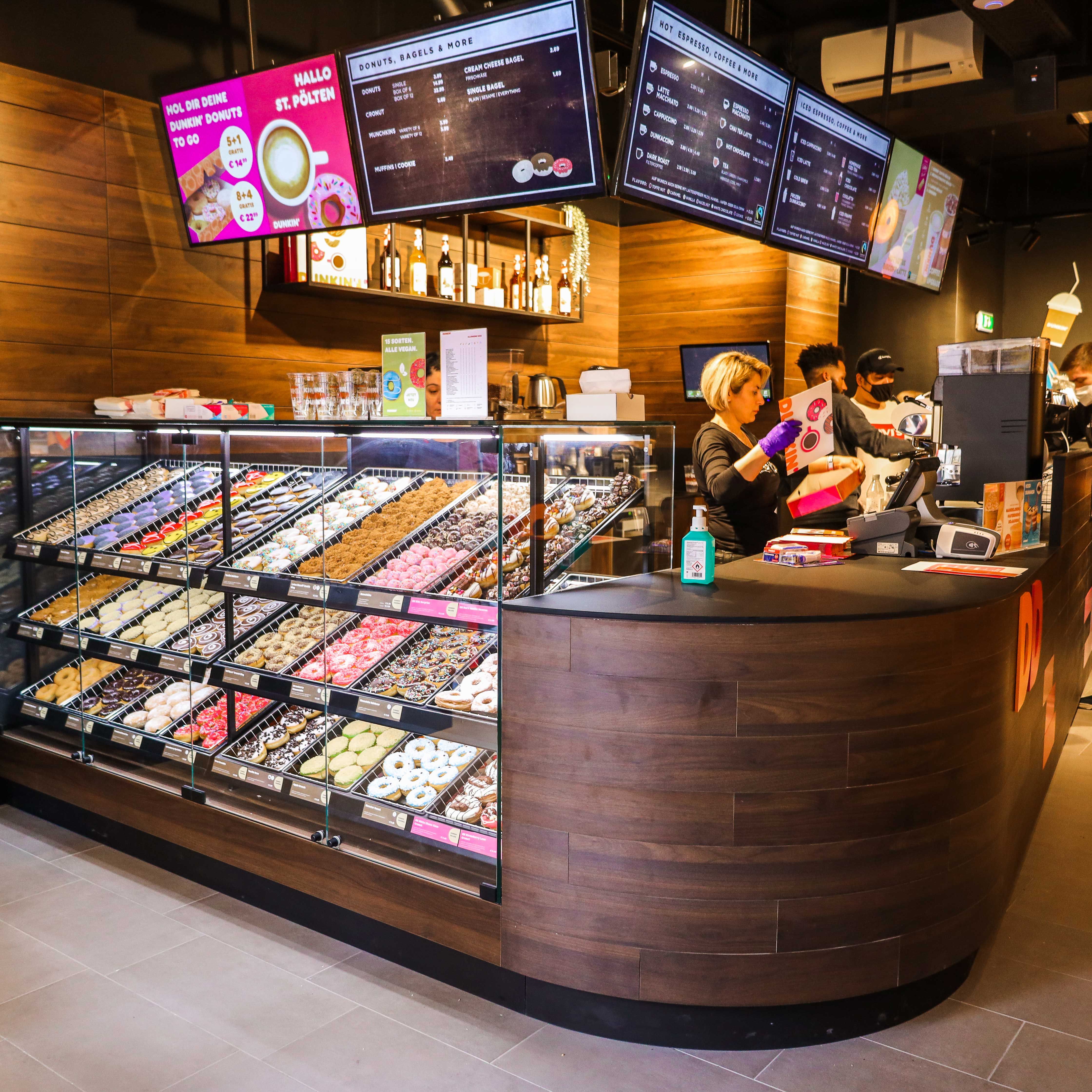 Dunkin Donuts