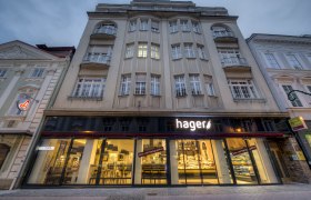 Hager bakery in Wiener Stra&szlig;e, &copy; B&auml;ckerei Hager