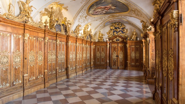 Museum am Dom Bibliothek, &copy; Tobias Seebacher